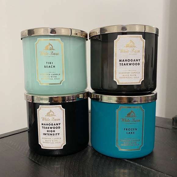 Bath and Body Works 3 Wick Candles - Picture 2 of 2